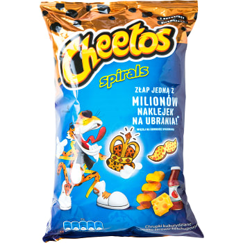 Cheetos med ost &amp; ketchupsmak 80g Frito Lay