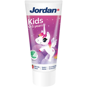 Tandkräm Kids 0-5år 50ml Jordan