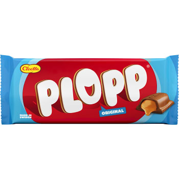 Plopp 80g Cloetta
