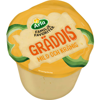 Familjefavoriter Gräddis ca 1kg Arla