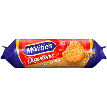 Digestive Fullkorn 400g Mc Vities