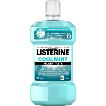 Zero Munskölj 500ml Listerine