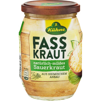 Fasskraut Surkål 400g Kühne