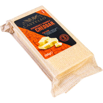 Cheddarost Mature 200g Castello