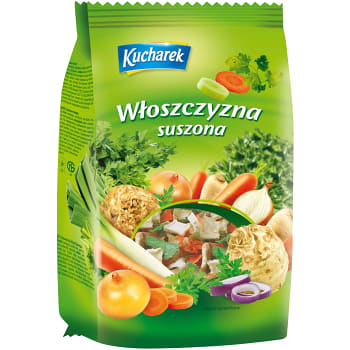 Torkade grönsaker 100g Kucharek