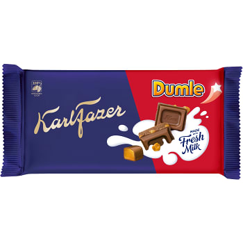 Chokladkaka Dumle Original 145g Fazer