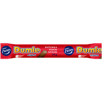 Dumle Stång 20g Fazer