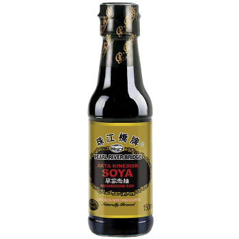 Soya Mushroom i flaska 150ml Pearl River Bridge