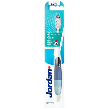 Individual clean Mjuk Tandborste Jordan