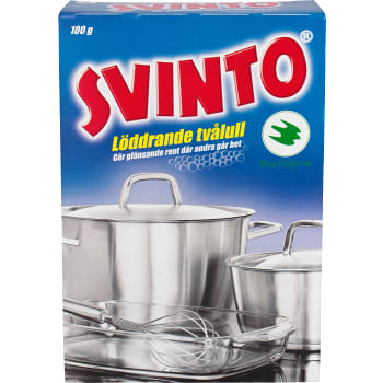 Löddrande Tvålull 100g Miljömärkt Svinto