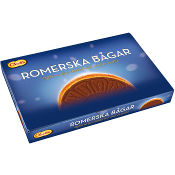Romerska bågar Ljusa 200g Cloetta