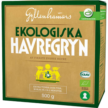 Havregryn KRAV 500g Gyllenhammars