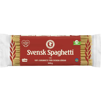 Pasta Spaghetti Durumvete 500g Kungsörnen