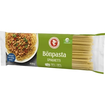 Bönpasta Spaghetti 450g Kungsörnen