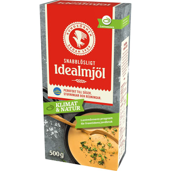 Idealmjöl Snabblösligt 500g Kungsörnen