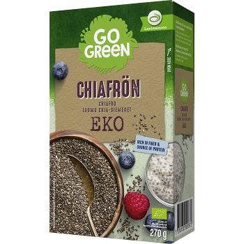 Chiafrön Ekologisk 270g GoGreen