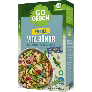 Bönor Vita Svenska 400g GoGreen