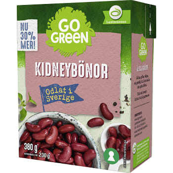 Kidneybönor 230g G0Green