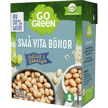 Små vita bönor 380g GoGreen