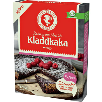 Bakmix Kladdkaka klassisk 420g Kungsörnen