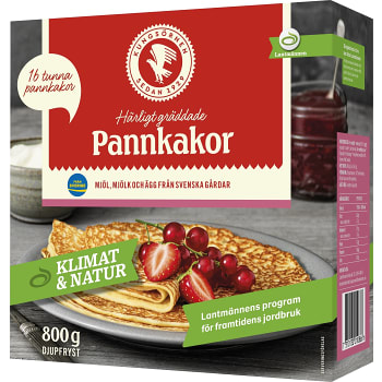 Pannkakor Fryst 800g Kungsörnen