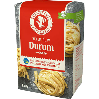 Durumvetemjöl 1kg Kungsörnen