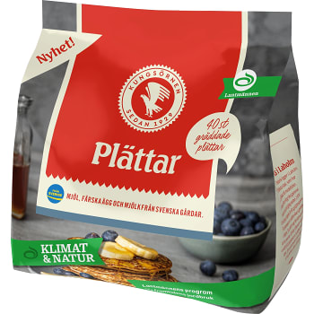 Plättar 640g Kungsörnen