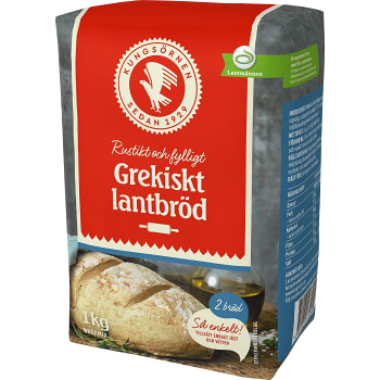 Grekiskt lantbröd 1kg Kungsörnen