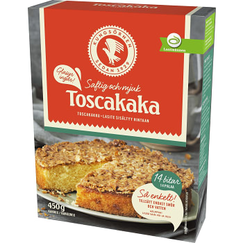 Toscatårta 450g Kungsörnen