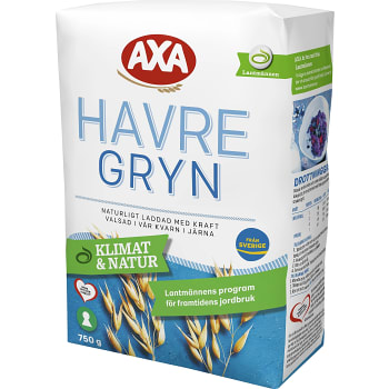 Havregryn 750g AXA