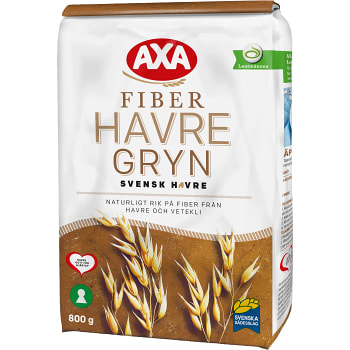 Havregryn Fiberberikad 800g AXA