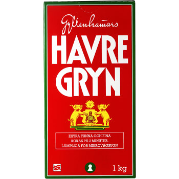 Havregryn 1kg Gyllenhammars