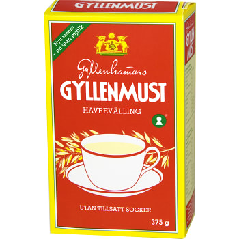 Gyllenmust Havrevälling 375g Kungsörnen