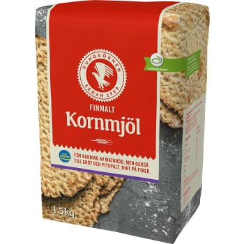 Kornmjöl 1,5kg Kungsörnen