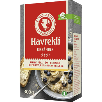 Havrekli 300g Kungsörnen