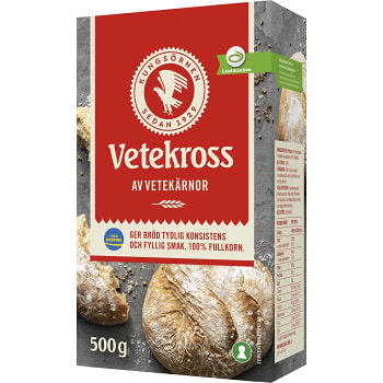 Vetekross 500g Kungsörnen