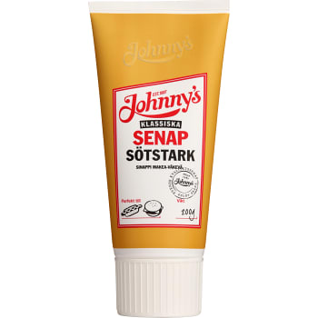 Senap Sötstark 200g Johnnys