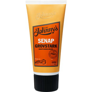 Senap Grovstark 200g Johnnys