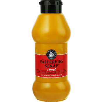 Senap Stark 500g Västerviks