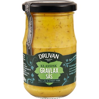 Gravlaxsås 200g Druvan