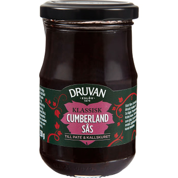 Cumberlandsås 230g Druvan