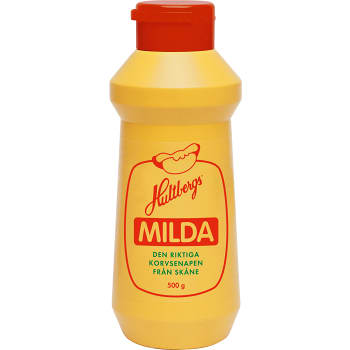 Senap Mild 500g Hultbergs