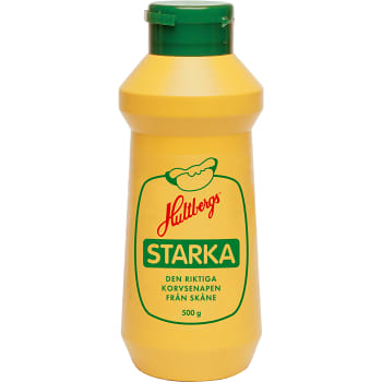 Korvsenap Stark 500g Hultbergs