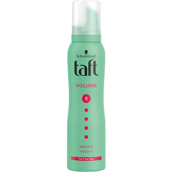 Volume mega strong Mousse 150ml Taft Schwarzkopf