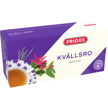 Örtte Kvällsro 25-p Friggs