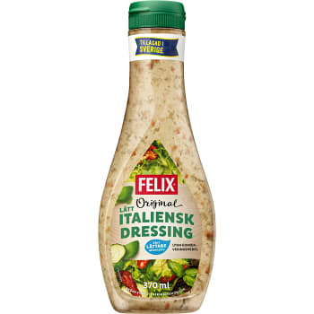 Italiensk dressing 370ml Felix