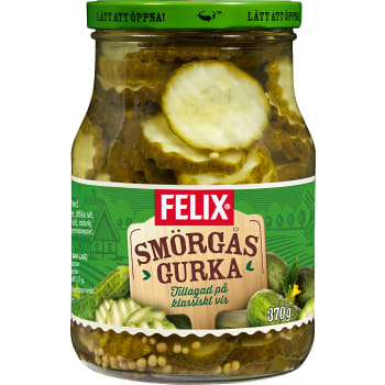 Smörgåsgurka 370g Felix
