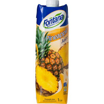 Ananasdryck Drickfärdig 1l Fontana