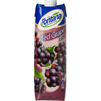 Druvjuice 1l Fontana