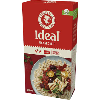 Idealmakaroner 1kg Kungsörnen
